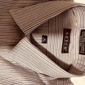 KETCH LONG SLEEVE MEN SHIRT  16 34/35